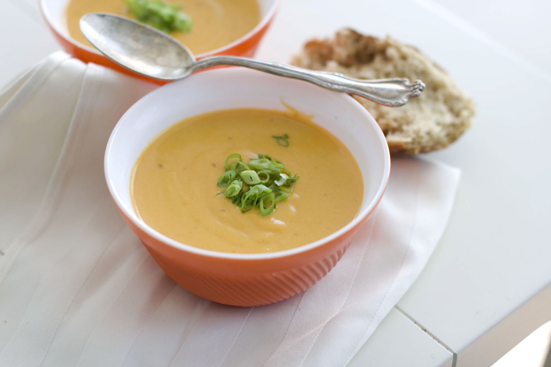 Food-Carrot Soup